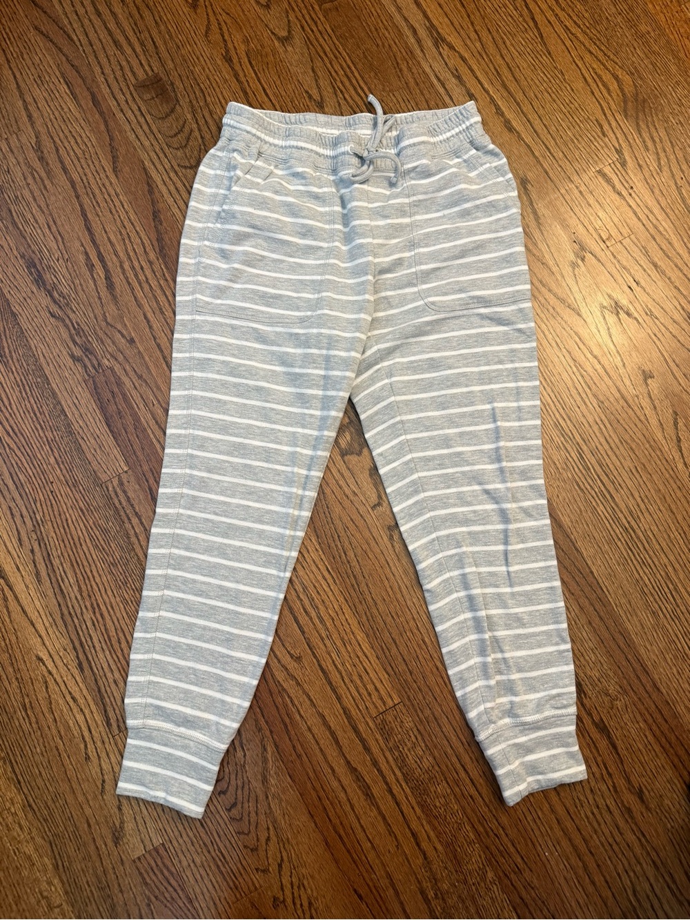 Vineyard Vines Women’s Gray Striped Jogger Pants Size XS